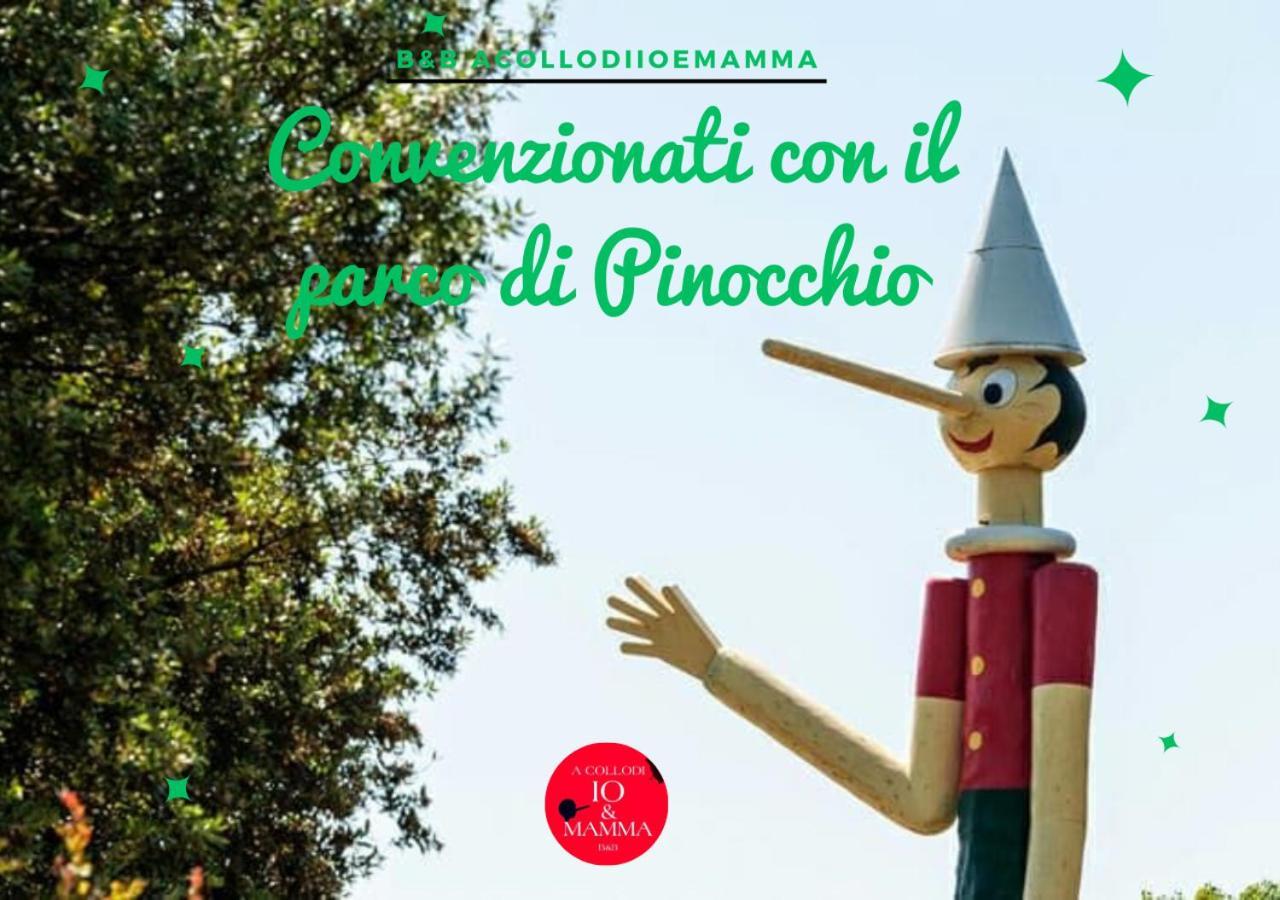A Collodi Io & Mamma100 M Dal Parco Di Pinocchio Bed & Breakfast Ngoại thất bức ảnh